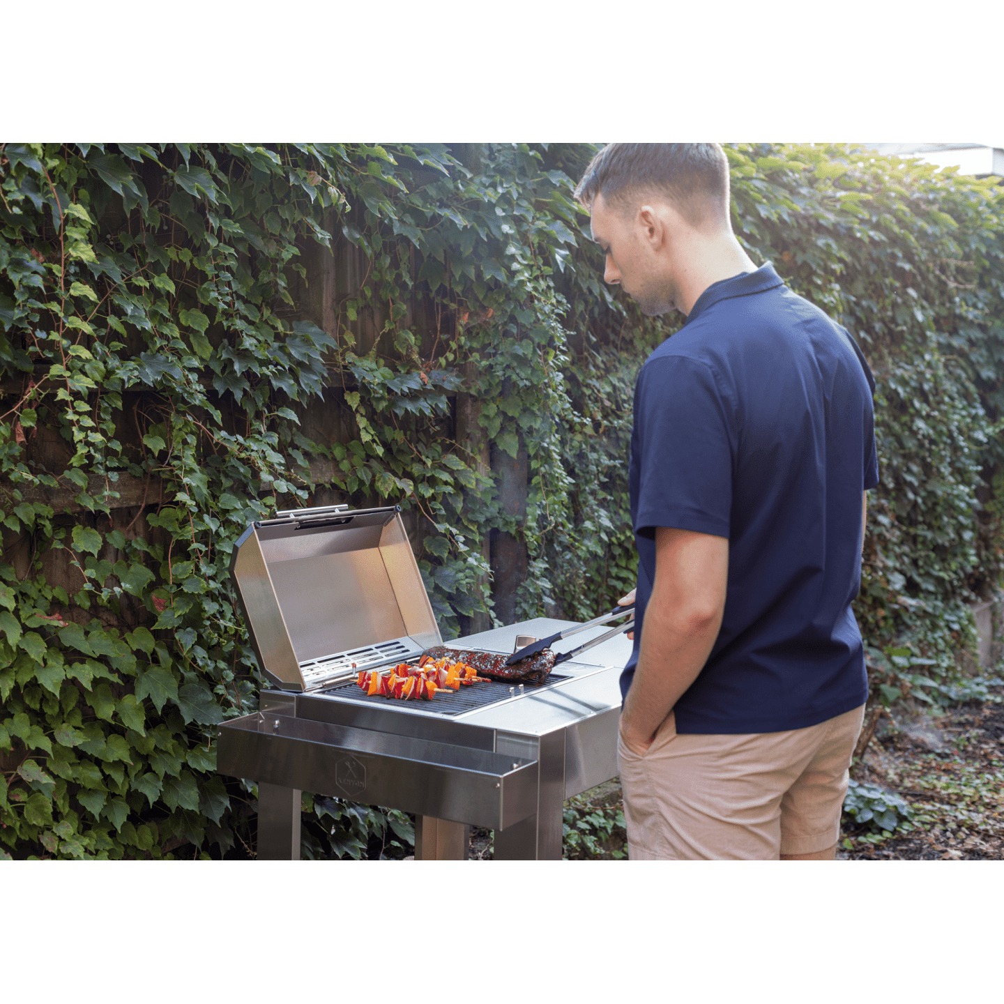 Kenyon City 40" 120V 1-Burner Freestanding Electric Grill