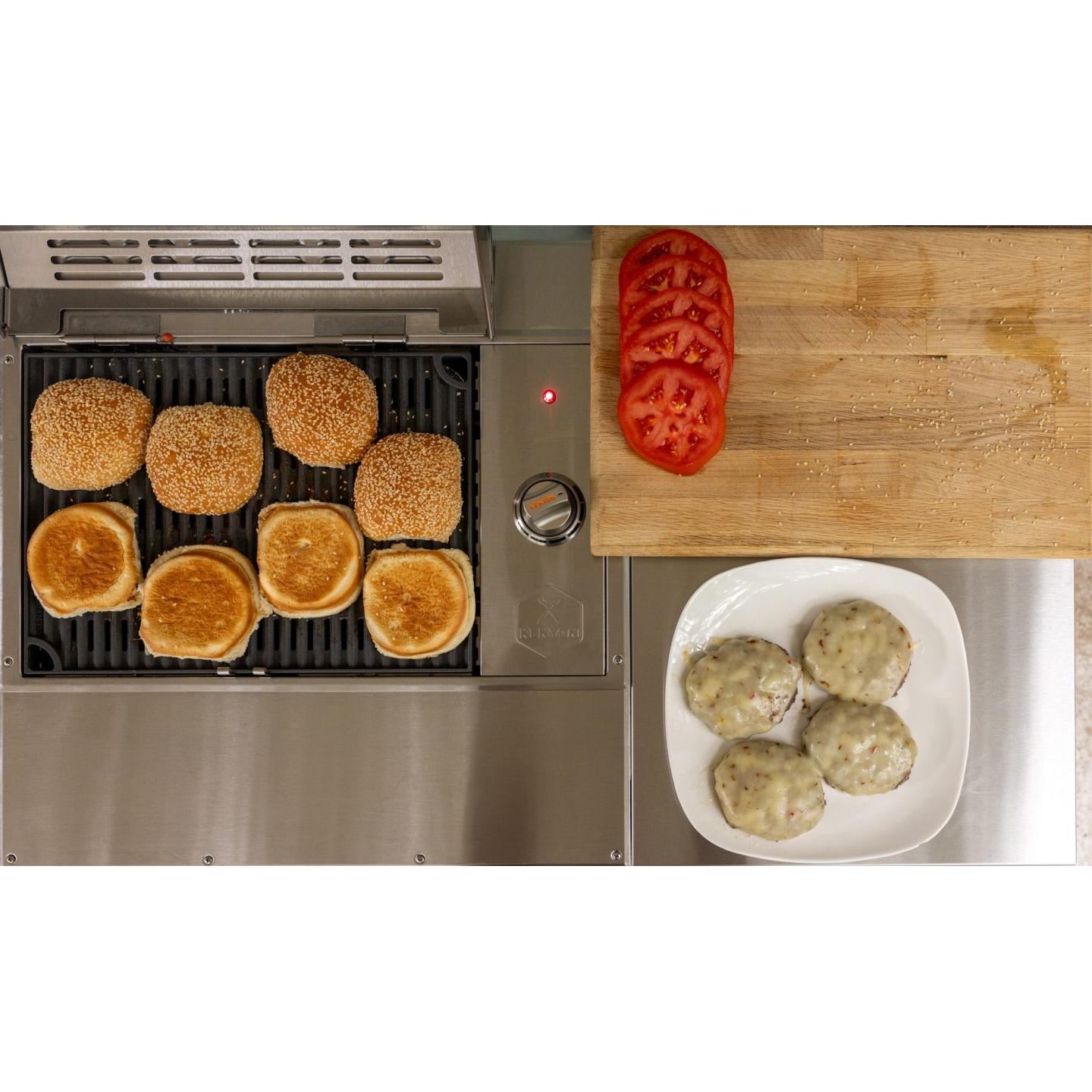 Kenyon City 40" 120V 1-Burner Freestanding Electric Grill