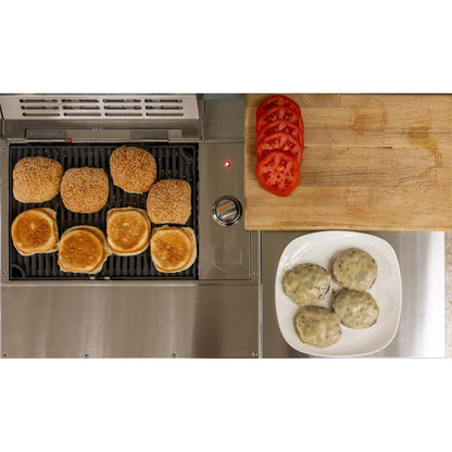 Kenyon City 40" 120V 1-Burner Freestanding Electric Grill
