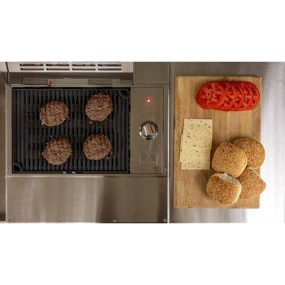 Kenyon City 40" 120V 1-Burner Freestanding Electric Grill
