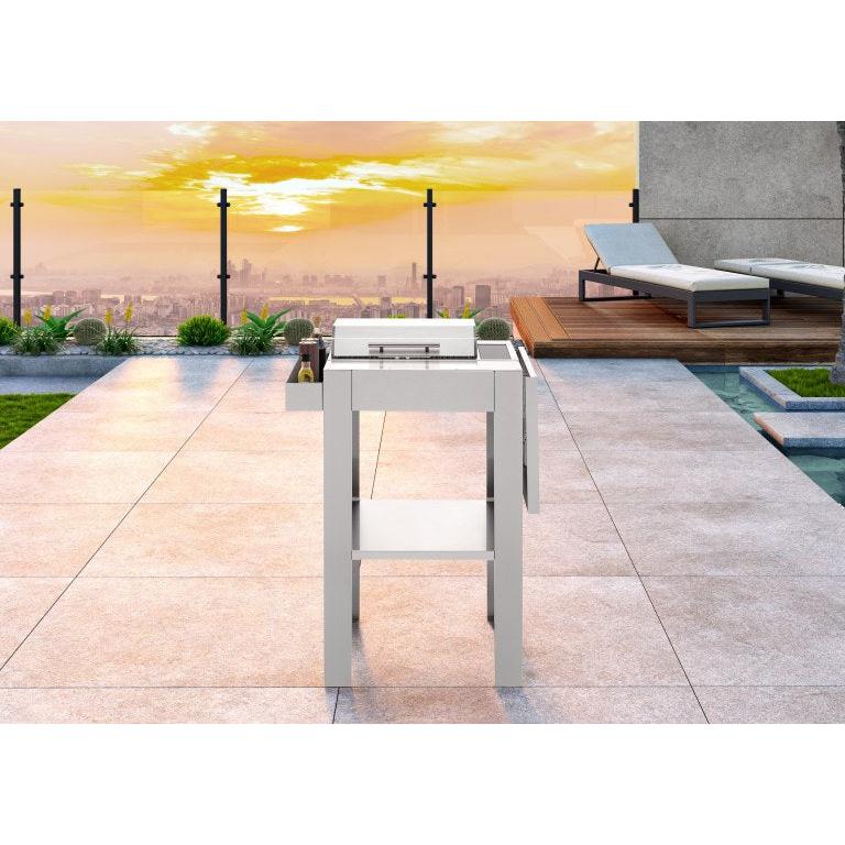 Kenyon Frontier 1-Burner 120V IntelliKEN Touch Control Electric Grill With Stand