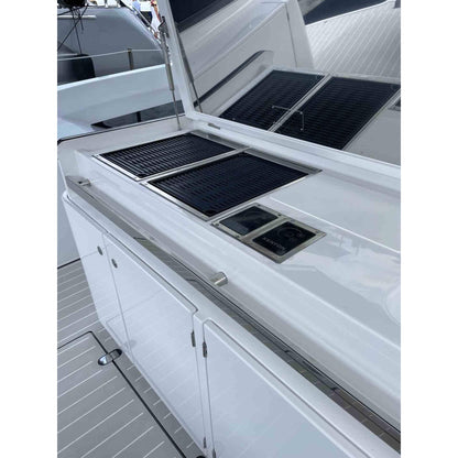 Kenyon Frontier 18" 1-Burner Built-In 120V No Lid Remote Control Electric Grill