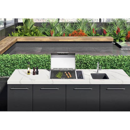 Kenyon Frontier 21" 1-Burner Built-In 240V Electric Grill With IntelliKEN Touch Control