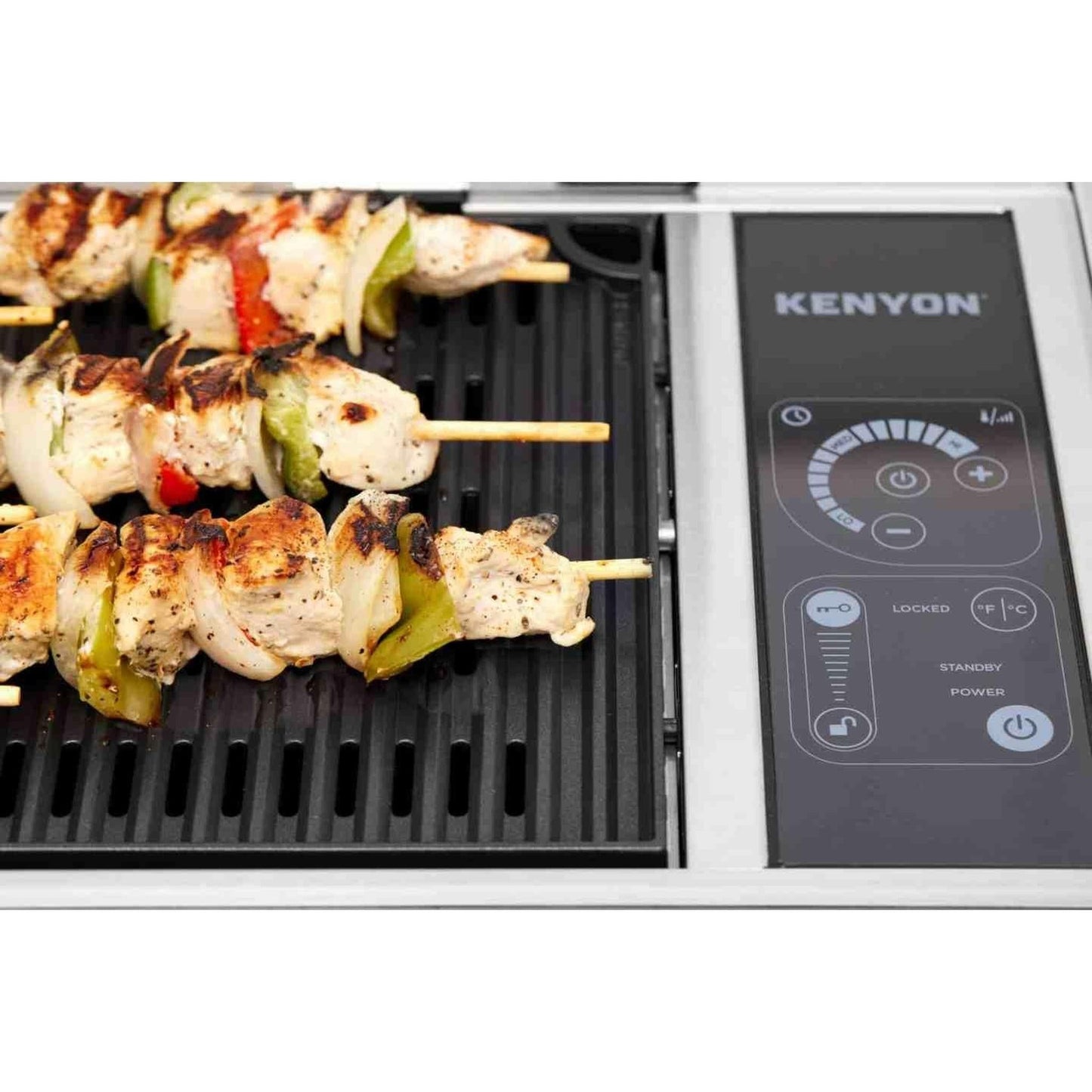 Kenyon Frontier 21" 1-Burner Built-In 240V Electric Grill With IntelliKEN Touch Control