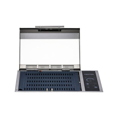 Kenyon Frontier 21" 1-Burner Built-In 120V Electric Grill With IntelliKEN Touch Control