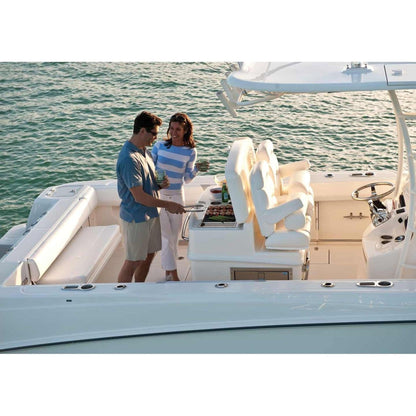 Kenyon Frontier 21" 1-Burner Built-In 120V No Lid Electric Grill With IntelliKEN Touch Control