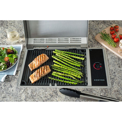 Kenyon Frontier 21" 1-Burner Built-In 120V Touch Control Electric Grill