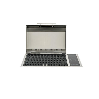 Kenyon Frontier 21" 1-Burner Built-In 120V Touch Control Electric Grill