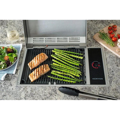 Kenyon Frontier 21" 1-Burner Built-In 120V Touch Control Electric Grill