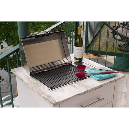 Kenyon Frontier 21" 1-Burner Built-In 120V Touch Control Electric Grill