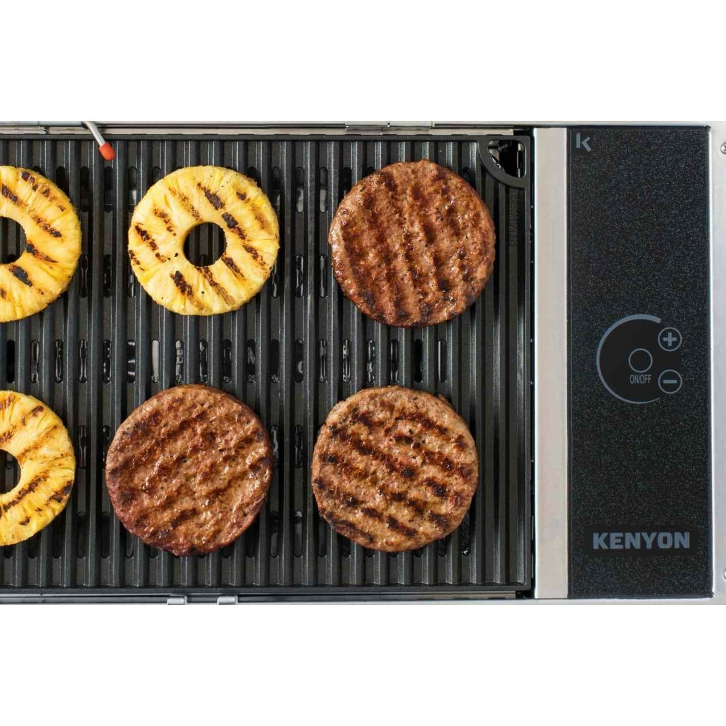 Kenyon Frontier 21" 1-Burner Built-In 120V Touch Control Electric Grill