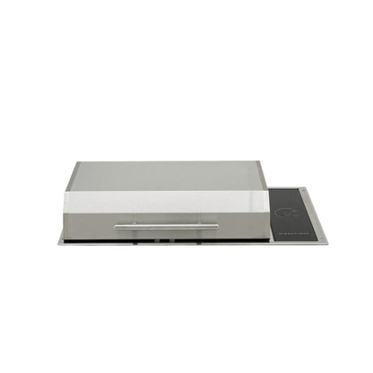 Kenyon Frontier 21" 1-Burner Built-In 120V Touch Control Electric Grill