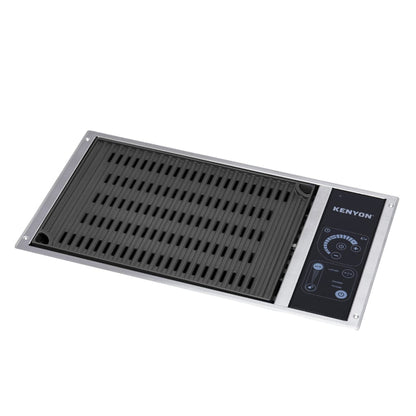 Kenyon Frontier 21" 1-Burner Built-In 240V No Lid Electric Grill With IntelliKEN Touch Control