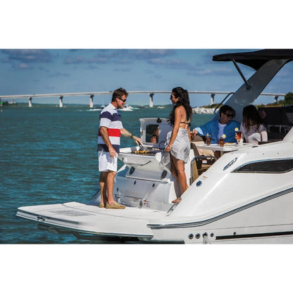 Kenyon Frontier 21" 1-Burner Built-In 240V No Lid Electric Grill With IntelliKEN Touch Control