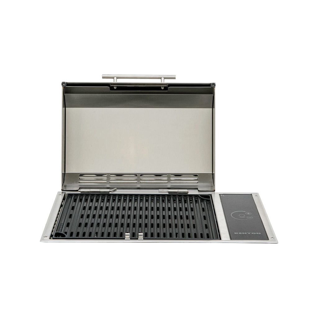 Kenyon Frontier 21" 1-Burner Built-In 240V Touch Control Electric Grill