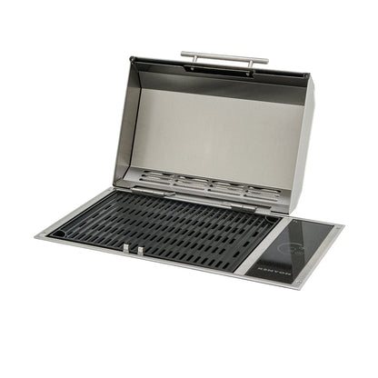 Kenyon Frontier 21" 1-Burner Built-In 240V Touch Control Electric Grill