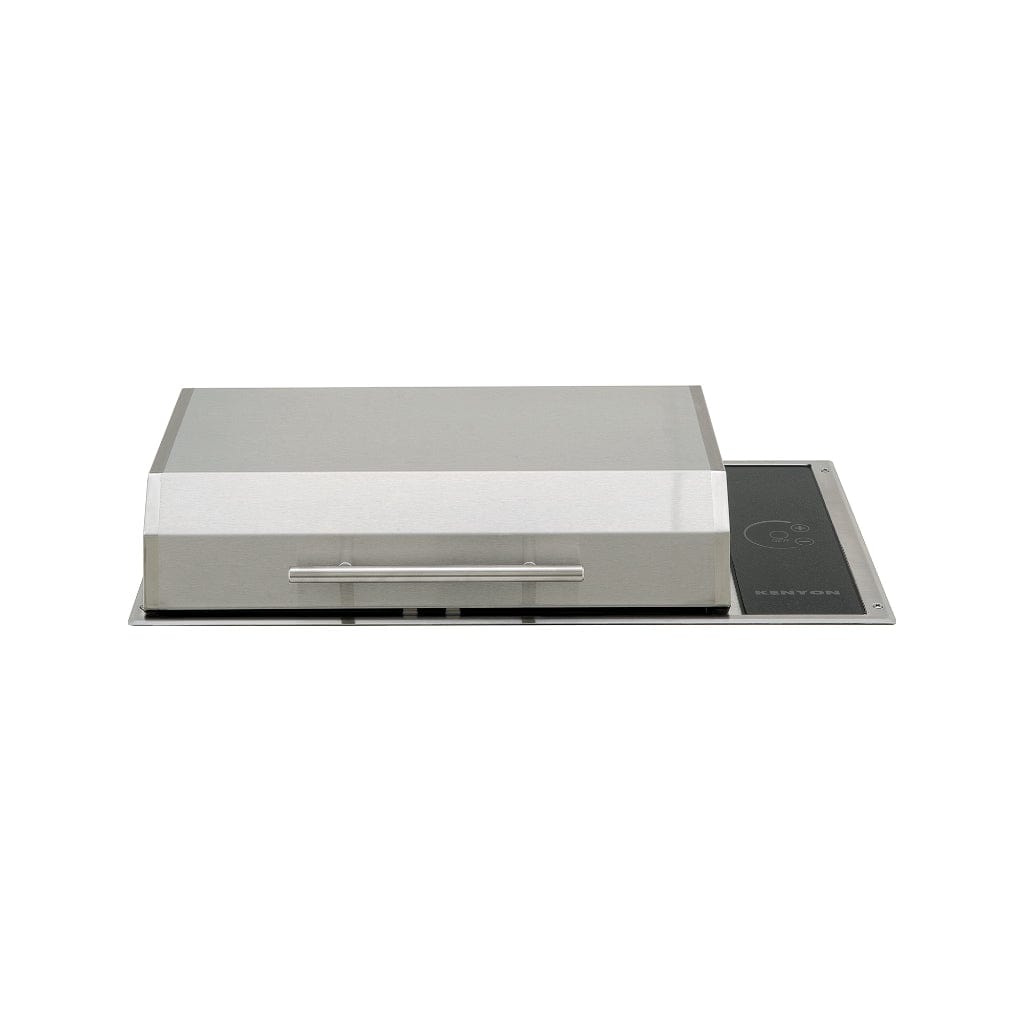 Kenyon Frontier 21" 1-Burner Built-In 240V Touch Control Electric Grill