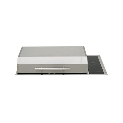 Kenyon Frontier 21" 1-Burner Built-In 240V Touch Control Electric Grill