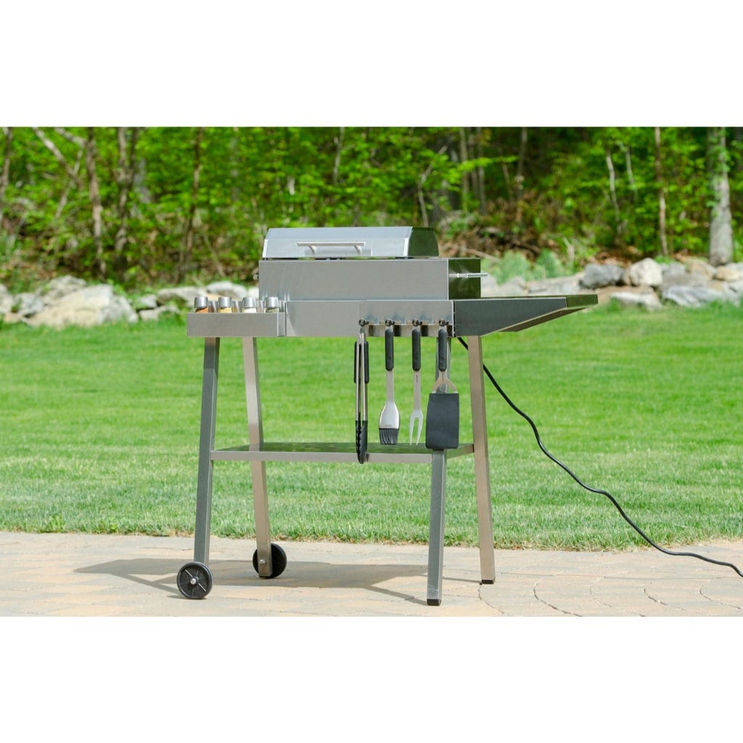 Kenyon Frontier 21" 1-Burner Freestanding Electric Grill