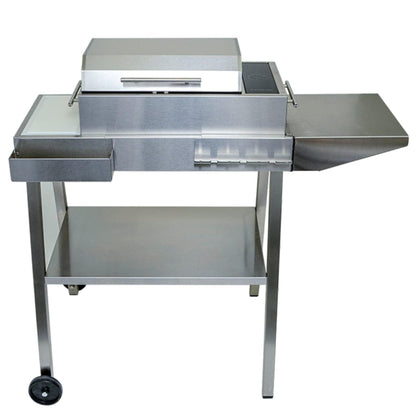 Kenyon Frontier 21" 1-Burner Freestanding Electric Grill with IntelliKEN Touch Control