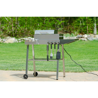 Kenyon Frontier 21" 1-Burner Freestanding Electric Grill with IntelliKEN Touch Control