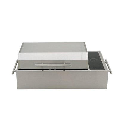 Kenyon Frontier 21" 120V 1-Burner Portable Electric Grill With Touch Control