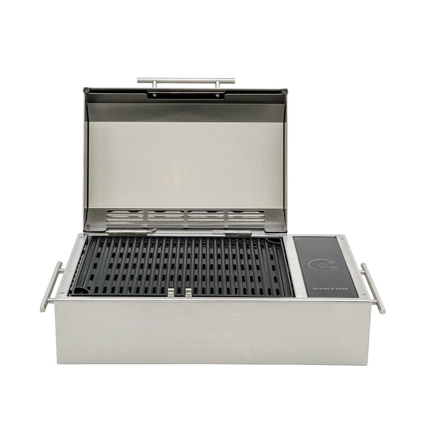 Kenyon Frontier 21" 120V 1-Burner Portable Electric Grill With Touch Control