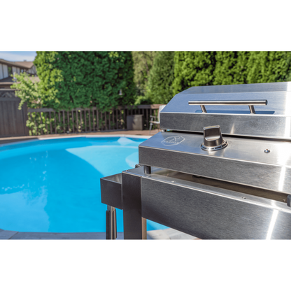 Kenyon G2 27" 120V 1-Burner Electric Grill With Stand