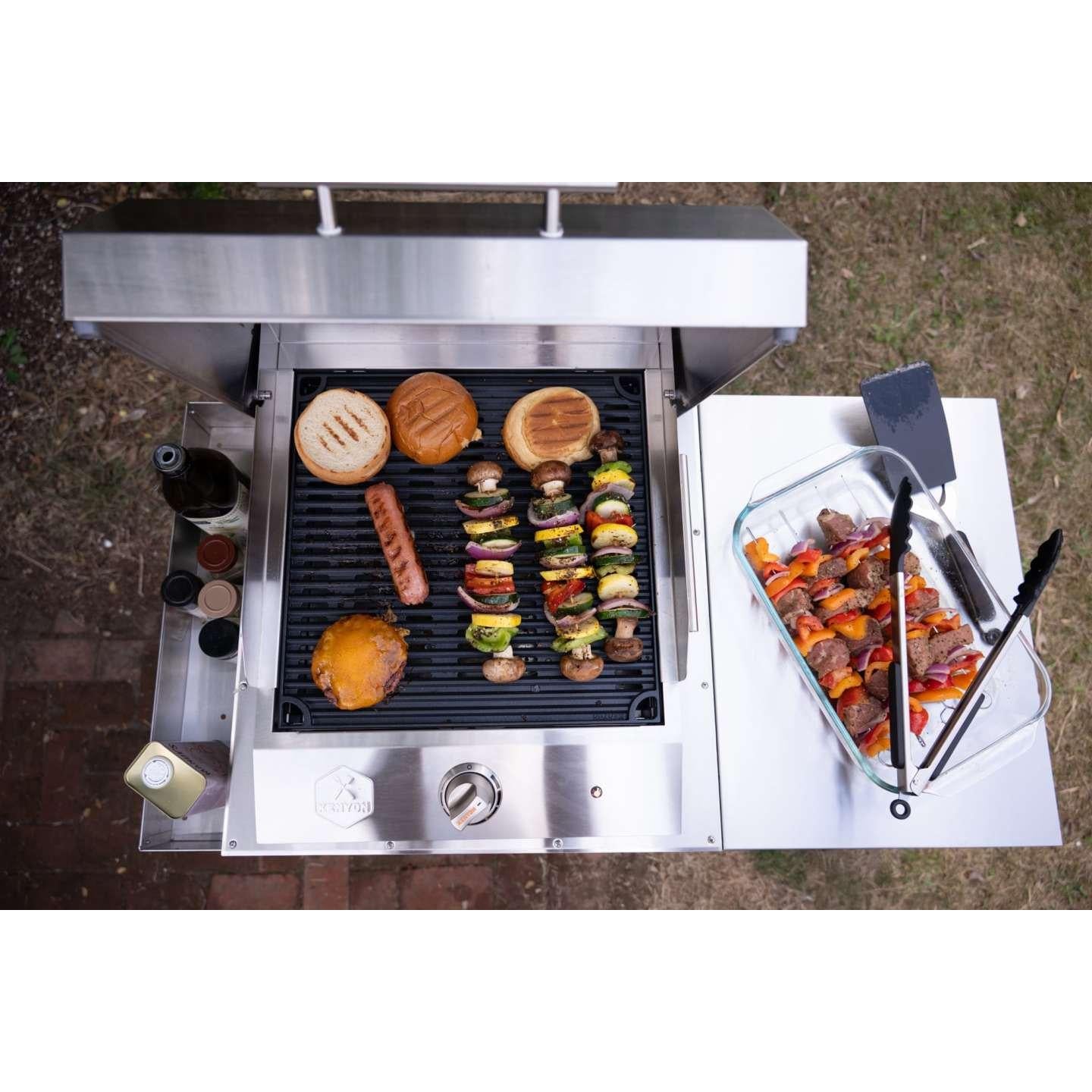 Kenyon G2 27" 120V 1-Burner Electric Grill With Stand