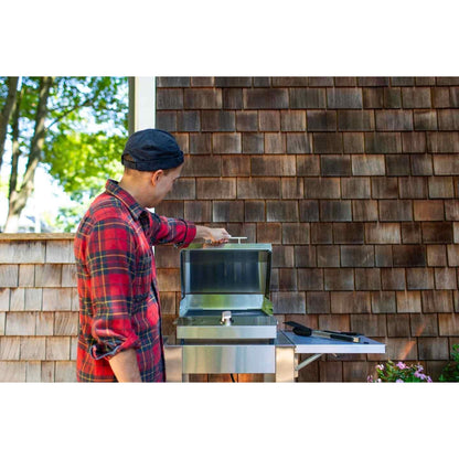 Kenyon G2 27" 120V 1-Burner Electric Grill With Stand