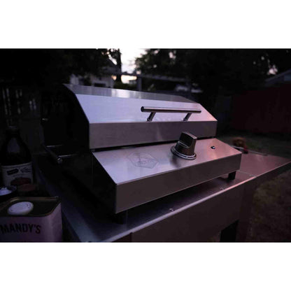Kenyon G2 27" 120V 1-Burner Electric Grill With Stand