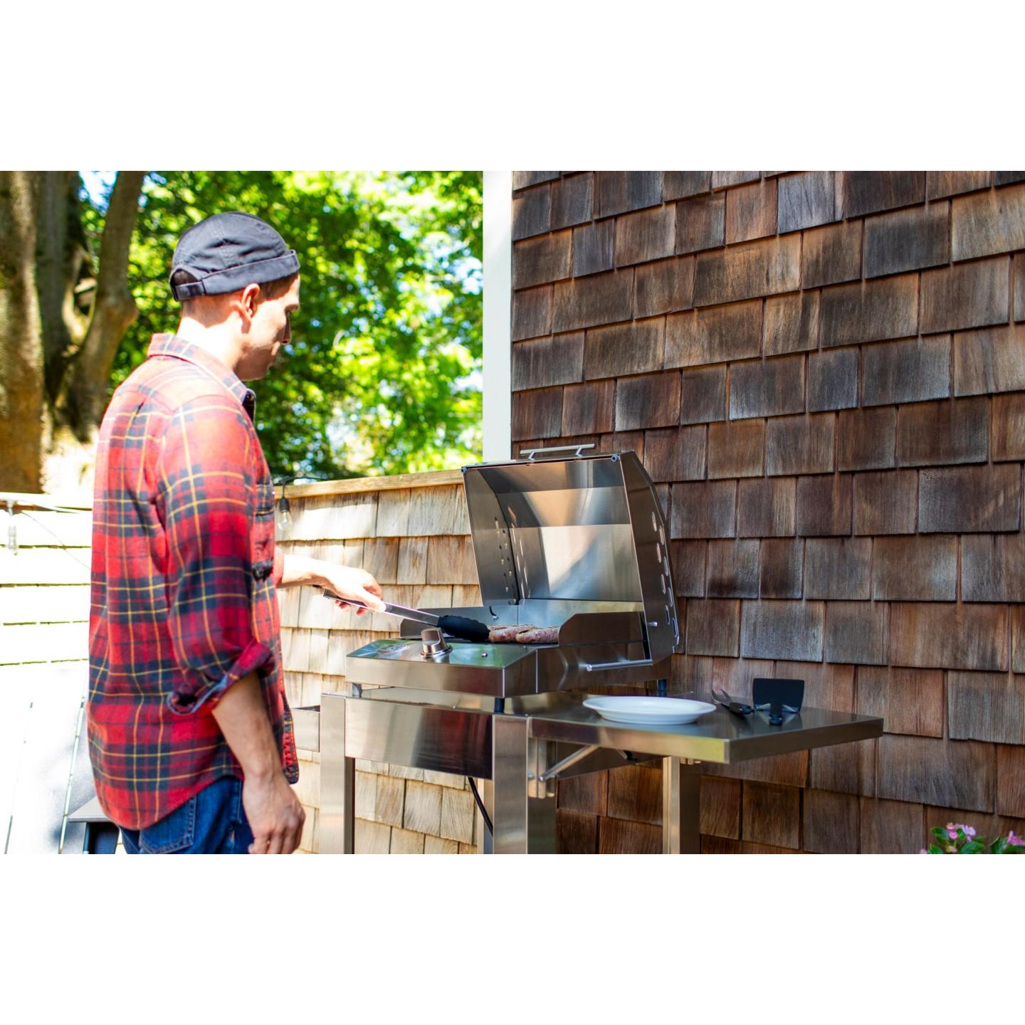 Kenyon G2 27" 120V 1-Burner Electric Grill With Stand