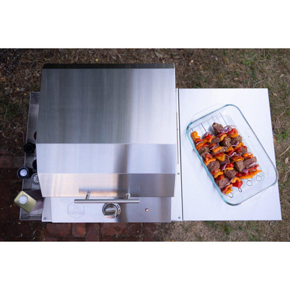 Kenyon G2 27" 120V 1-Burner Electric Grill With Stand