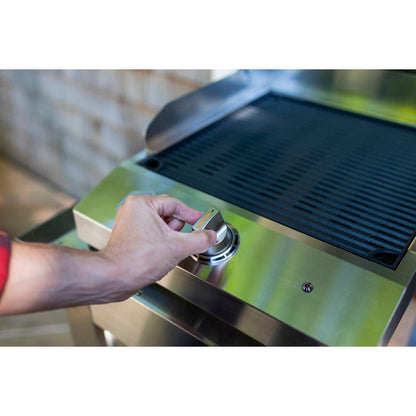 Kenyon G2 27" 120V 1-Burner Electric Grill With Stand