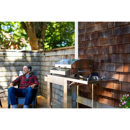 Kenyon G2 27" 120V 1-Burner Electric Grill With Stand