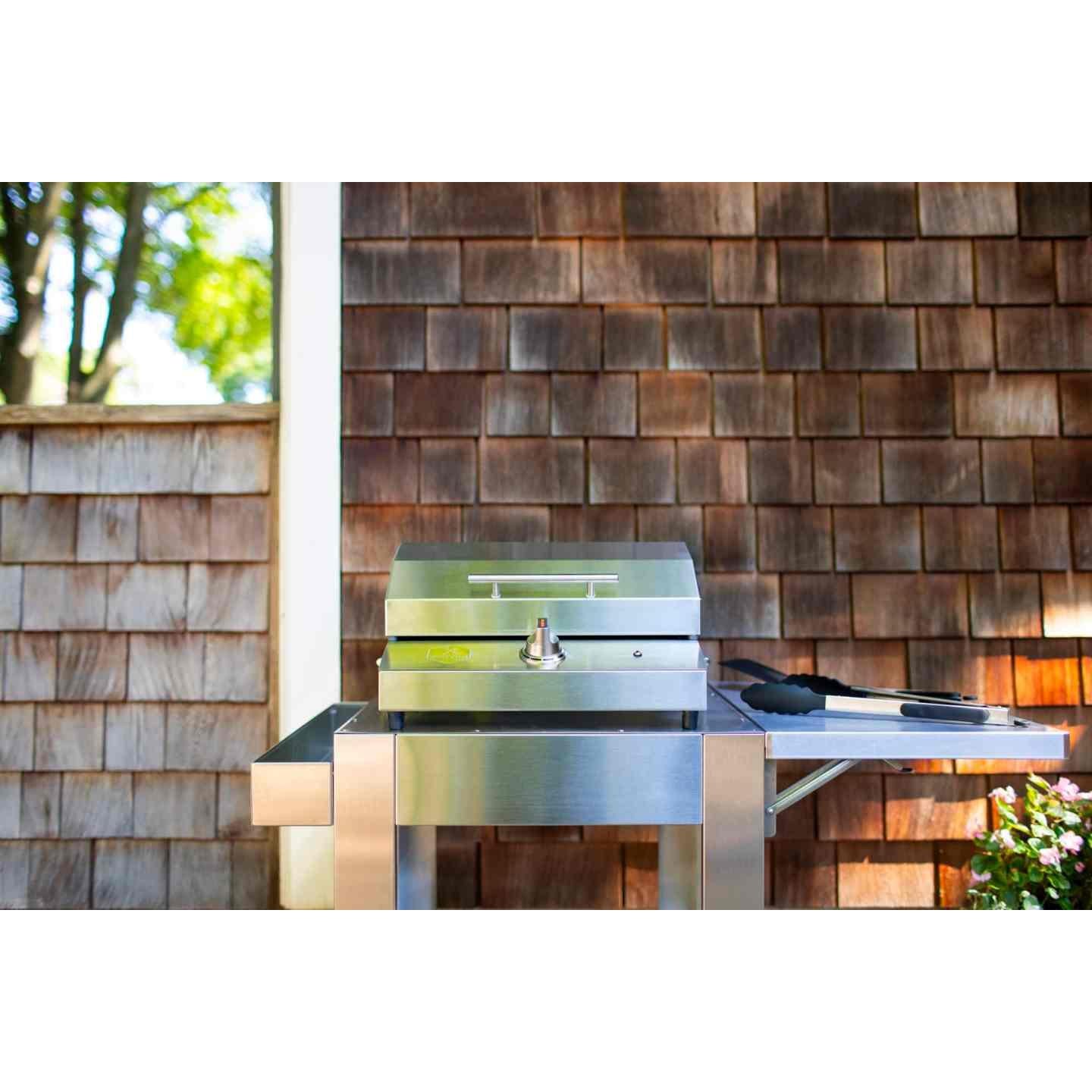 Kenyon G2 27" 120V 1-Burner Electric Grill With Stand