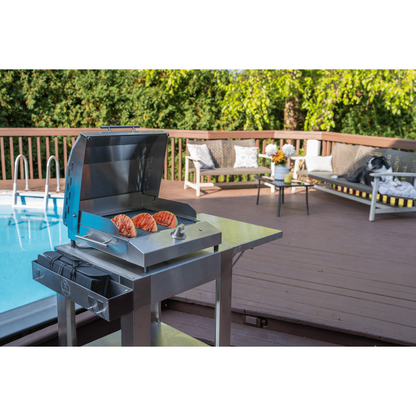 Kenyon G2 27" 120V 1-Burner Electric Grill With Stand