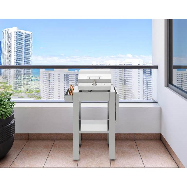Kenyon G2 27" 120V 1-Burner Electric Grill With Stand