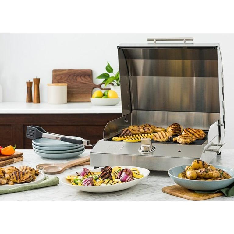 Kenyon G2 27" 120V 1-Burner Electric Grill With Stand