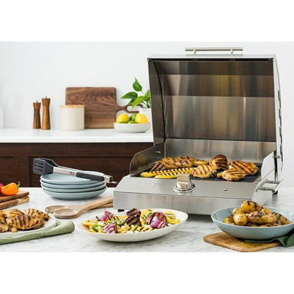 Kenyon G2 27" 120V 1-Burner Electric Grill With Stand