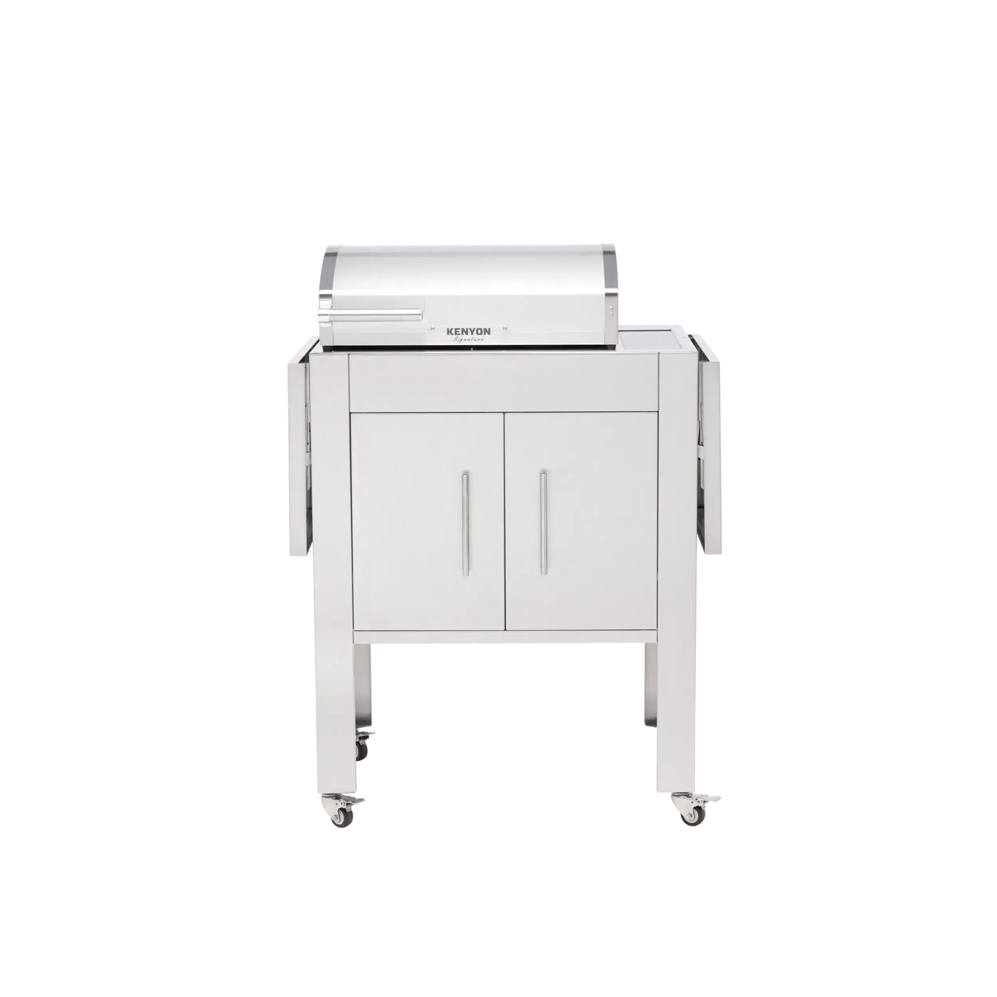 Kenyon Signature 60" 2-Burner Freestanding 240V Electric Grill With IntelliKEN Touch Control And Stainless Steel Lid With Lighted Handle
