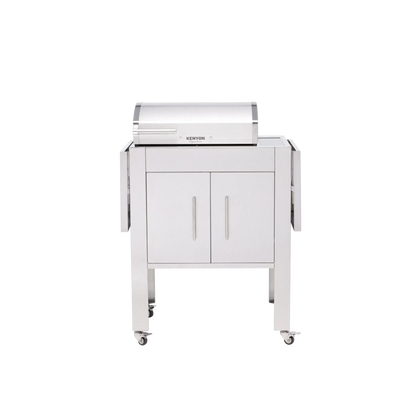 Kenyon Signature 60" 2-Burner Freestanding 240V Electric Grill With IntelliKEN Touch Control And Stainless Steel Lid With Lighted Handle