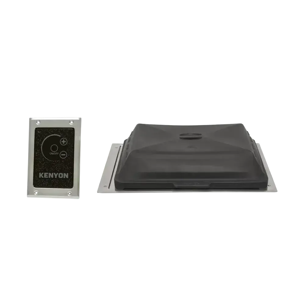 Kenyon SilKEN 18" 1-Burner Built-In 240V Remote Control Electric Grill