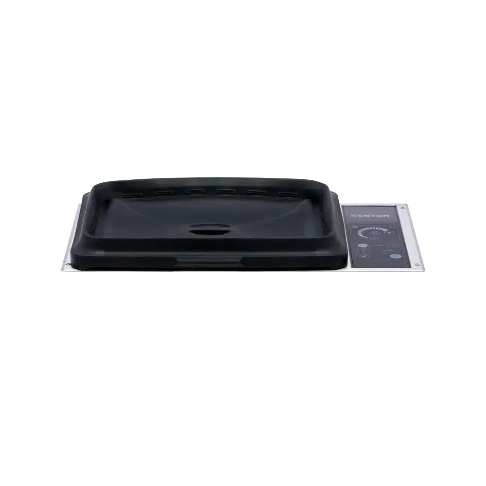 Kenyon SilKEN 21" 240V 1-Burner Built-In Electric Grill With IntelliKEN Touch Control