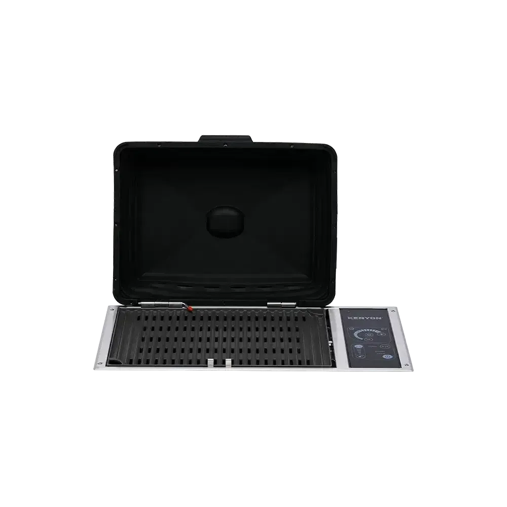 Kenyon SilKEN 21" 120V 1-Burner Built-In Electric Grill With IntelliKEN Touch Control