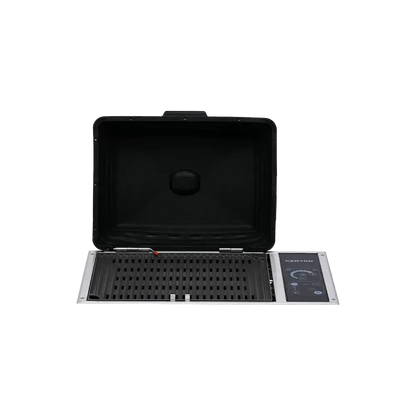 Kenyon SilKEN 21" 240V 1-Burner Built-In Electric Grill With IntelliKEN Touch Control