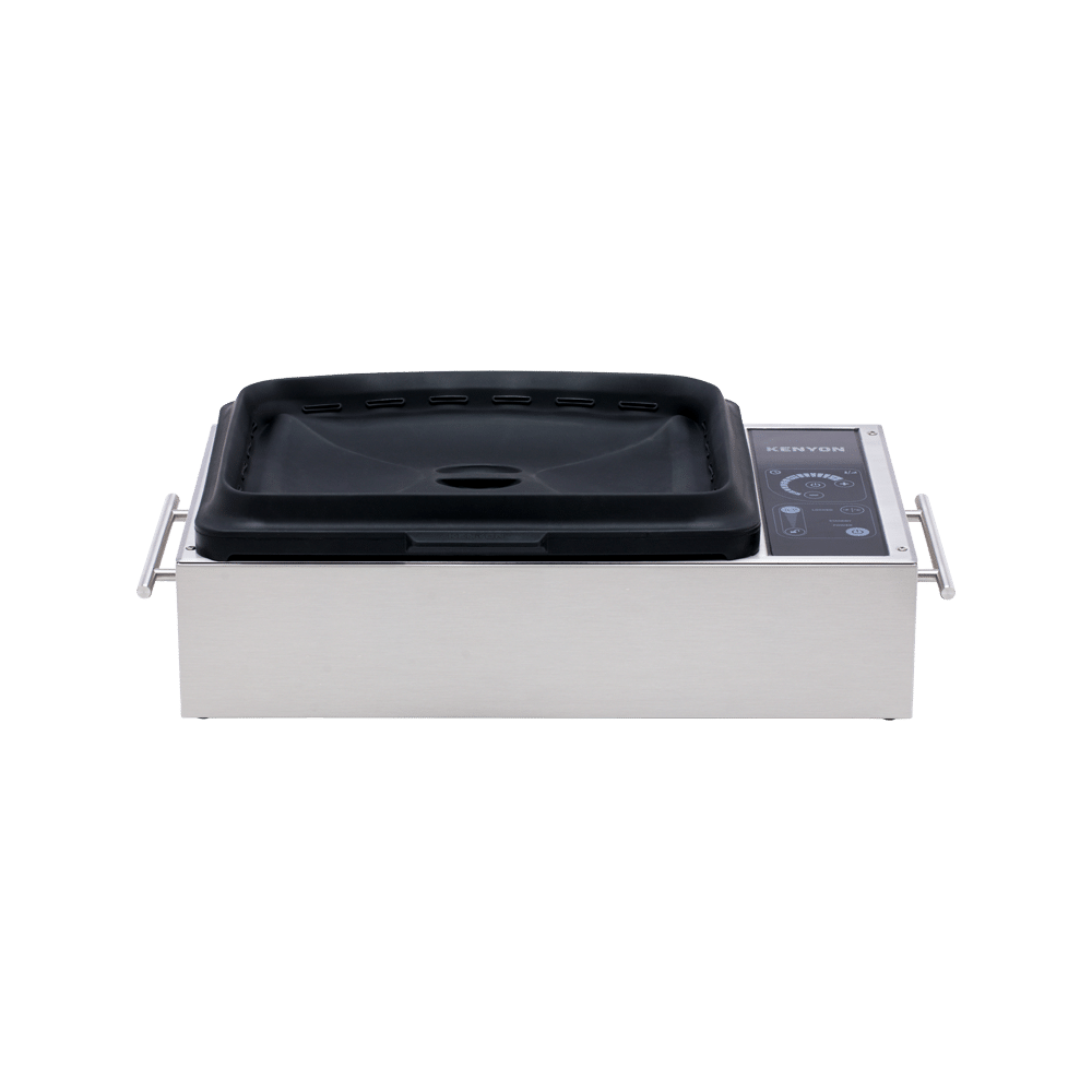 Kenyon SilKEN 21" 120V 1-Burner Portable Electric Grill With IntelliKEN Touch Control