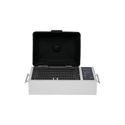 Kenyon SilKEN 21" 120V 1-Burner Portable Electric Grill With IntelliKEN Touch Control