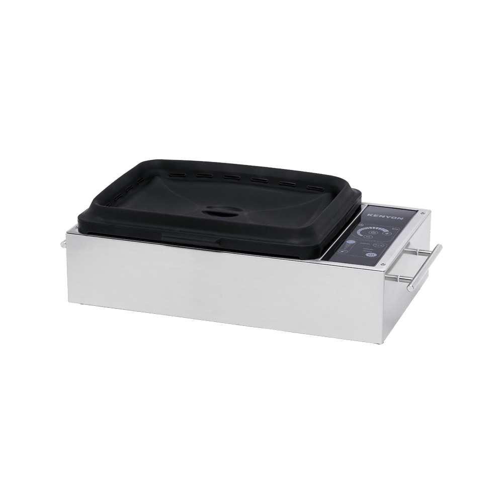 Kenyon SilKEN 21" 120V 1-Burner Portable Electric Grill With IntelliKEN Touch Control