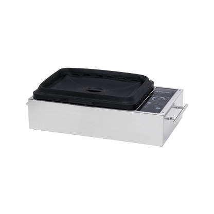 Kenyon SilKEN 21" 120V 1-Burner Portable Electric Grill With IntelliKEN Touch Control